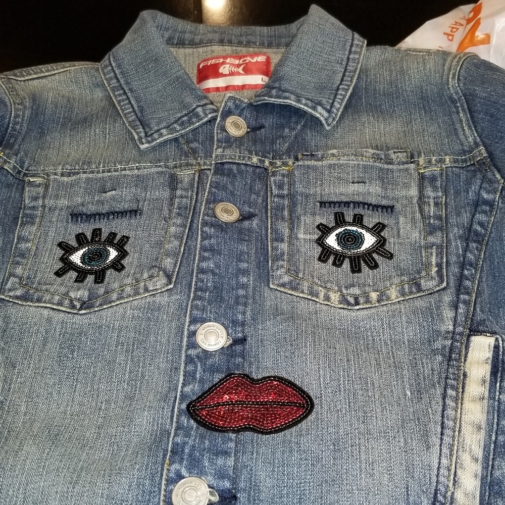 Denim jacket